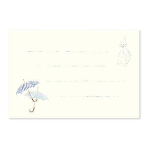 絵葉書 ポストカード 初夏 梅雨 おしゃれ 和紙 手紙 メッセージ【季節のはがき 梅雨】イラスト ギフト お土産 めでたや/ネコポス対応