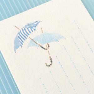 絵葉書 ポストカード 初夏 梅雨 おしゃれ 和...の詳細画像2