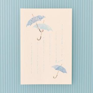 絵葉書 ポストカード 初夏 梅雨 おしゃれ 和...の詳細画像1