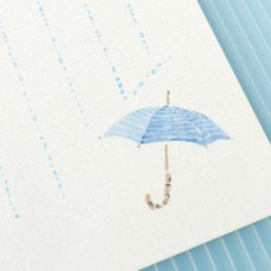 絵葉書 ポストカード 初夏 梅雨 おしゃれ 和...の詳細画像3