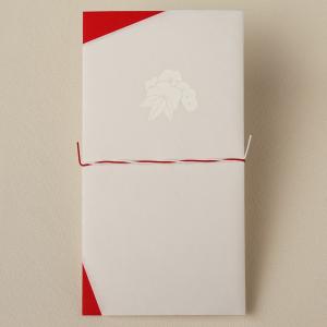 祝儀袋 おしゃれ お祝い 和紙 新様式包み 松竹梅 紅白 紙幣包み 00031