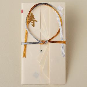 祝儀袋 おしゃれ 和紙 お祝い 結婚 紙幣包み 日の出結び 金銀 03422