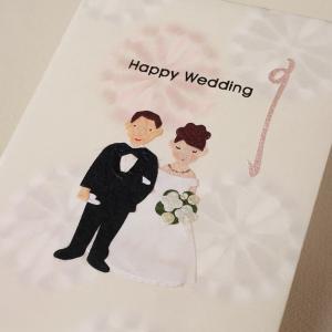 ご祝儀袋 結婚 婚礼のし袋 Happy Wed...の詳細画像2