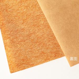 和紙 彩光紙 さいこうし 金茶 55×80cmの詳細画像1