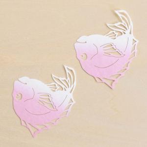 和紙 パーツ おしゃれ 手作り 年賀状 絵手紙 medetaya KIRIE