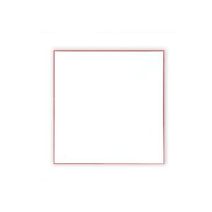 めでたや 敷紙 赤枠 4寸 和紙 肌吉紙 四方紅 四寸 20枚入 おしゃれ