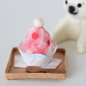 置物 おしゃれ めでたや遊び かき氷 インテリ...の詳細画像2