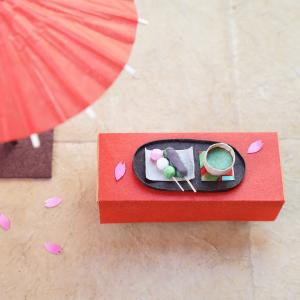 置物 セット お花見 ミニ 小さい オブジェ ...の詳細画像1