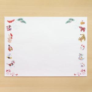プレースマット キッチンマット【十二支玩具づく...の詳細画像1