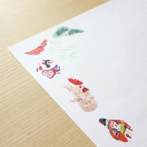 プレースマット キッチンマット【十二支玩具づく...の詳細画像2
