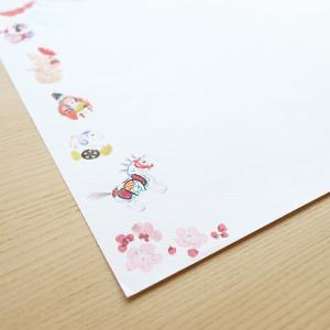 プレースマット キッチンマット【十二支玩具づく...の詳細画像3