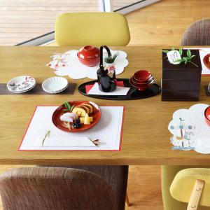 ランチョンマット おしゃれ【御膳和紙 紅白もみ...の詳細画像2