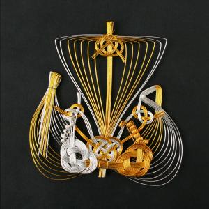 水引飾り おしゃれ 和紙 水引細工 宝船 大