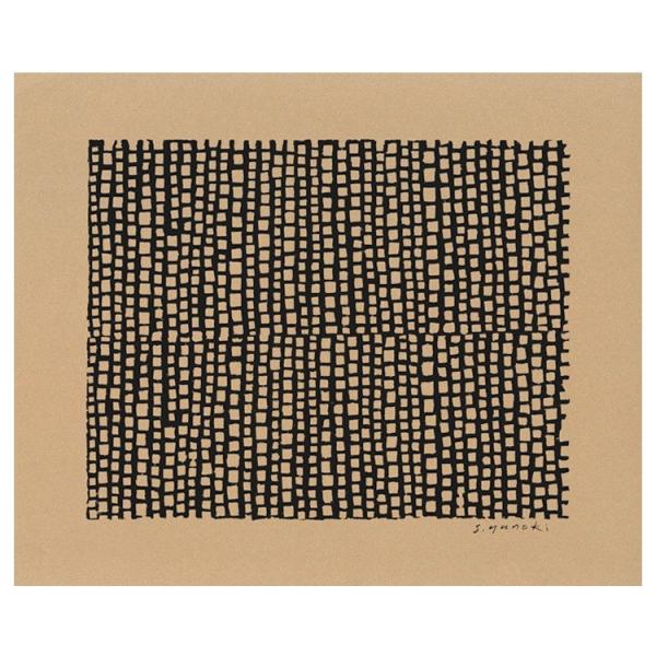 アートポスター 柚木沙弥郎 おしゃれ デザイナー 抽象画 日本製 ギフト プレゼント SIWA シワ...