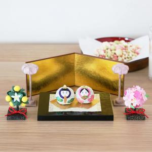 飾り台 おしゃれ 黒塗り台 小 和風 黒 玄関...の詳細画像4