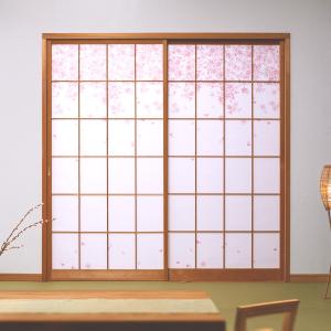 プリント デザイン DECO障子紙 春柄 桜 ...の詳細画像4