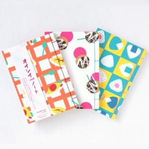 日記帳 おしゃれ 和紙 趣味ノート カラフル ポップ Medetaya Happy オイシイノート B6 全3柄 Oishii Note2 和紙生活 通販 Yahoo ショッピング