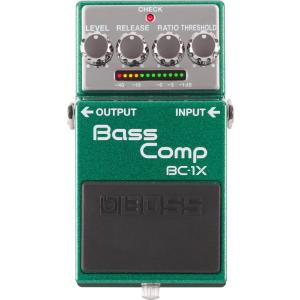 BOSS ( ボス ) BC-1X ( Bass Comp / ベース コンプレッサー ) エフェクター｜on-you-music