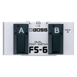 BOSS ( ボス ) FS-6 デュアル フットスイッチ｜on-you-music