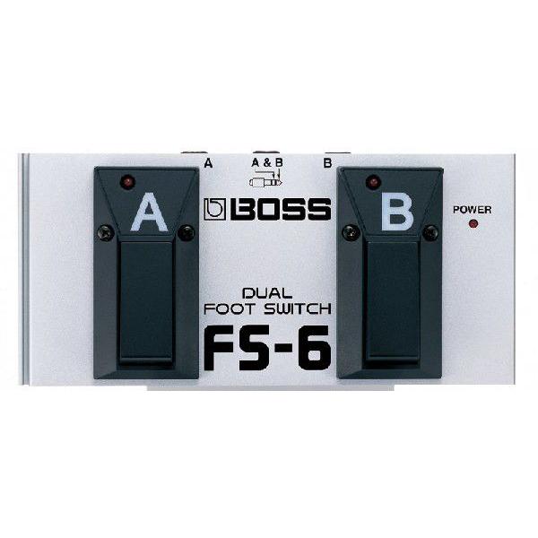 BOSS ( ボス ) FS-6 デュアル フットスイッチ