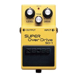 BOSS ( ボス ) SD-1 ( SUPER OverDrive / スーパー オーバー ドライヴ ) エフェクター｜on-you-music