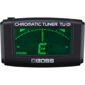 BOSS ( ボス ) TU-01 (Clip-on Chromatic Tunner) クリップ チューナー｜on-you-music