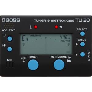 BOSS ( ボス ) TU-30 (Tuner&Metronome) チューナー ＆ メトロノーム｜on-you-music