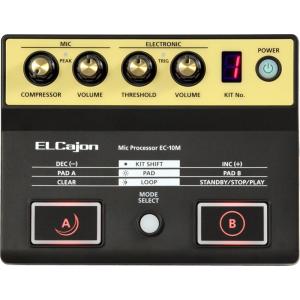 Roland ( ローランド ) EC-10M (ELCajon Mic Processor) カホン専用マイクプロセッサー｜on-you-music