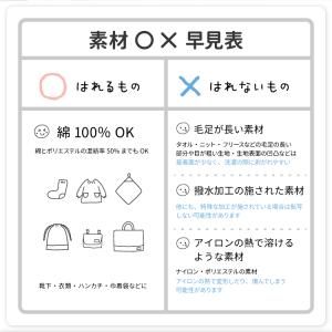 グッドネーム ゼッケン用 アイロン転写 お名前...の詳細画像5