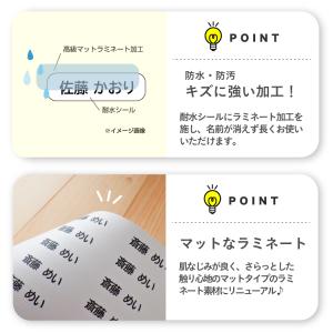 お名前シール おなまえシール ネームシール 入...の詳細画像2