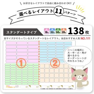 お名前シール ノンアイロン 布用 ネームシール...の詳細画像4