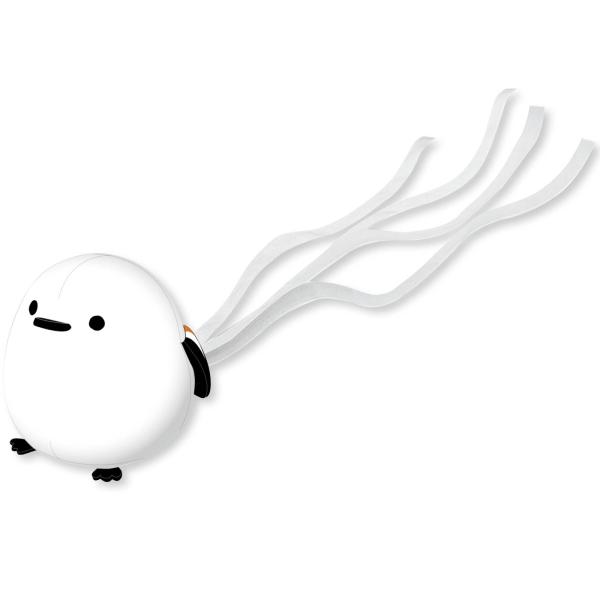 アーテック 　シマエナガロケット　シマエナガ　ロケット　投げる　リボン付き　やわらかい　安全　運動遊...