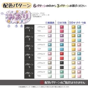 ぷっくり 3D風文字 name STICKER...の詳細画像5