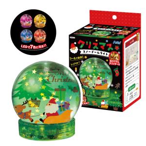 アーテック クリスマススノードームライト 手作り...の商品画像