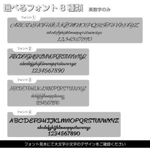 name STICKER ネームステッカー 英...の詳細画像4