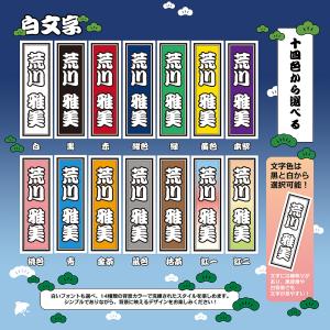 アイロン不要! 布に貼れる 千社札 シール A...の詳細画像5