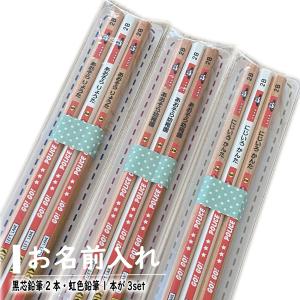 鉛筆3本プチギフト☆虹色鉛筆入り ふわふわ動物シリーズ入園・入学