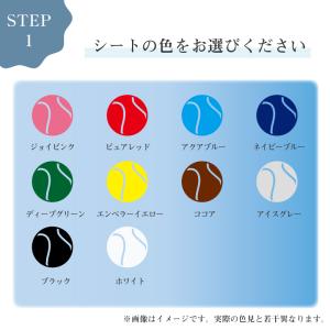 お名前ステッカー (スポーツボール)4点2セッ...の詳細画像3