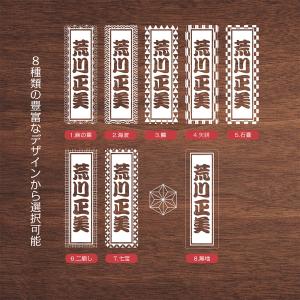 白透明 千社札 シール A5サイズ 1シート ...の詳細画像3