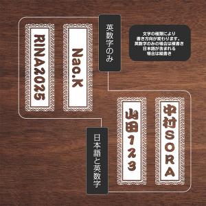 白透明 千社札 シール A5サイズ 1シート ...の詳細画像5