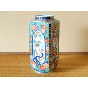 壷 つぼ 美術品 芸術作品 有田焼 染付山水 大壷 : 有田焼やきもの市場