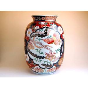 壷 つぼ 美術品 芸術作品 有田焼 染付山水 大壷 : 有田焼やきもの市場