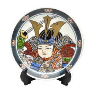 五月人形 コンパクト 有田焼 端午 ミニ飾り皿 : 有田焼やきもの市場
