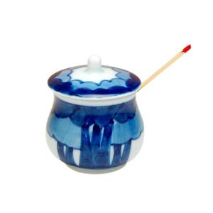 茶道具 菓子器 二段重（引重） 義山（ガラス）、 南 元比古作 : 佐藤