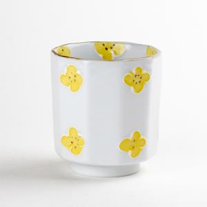 【新品未使用品】おかめお福茶碗　汲み出し　湯呑み　五客セット 湯のみ 湯呑み 汲み出し お福茶碗 5客セット 中村与平作 お多福汲出し