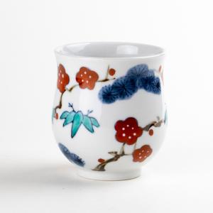 湯呑（煎茶） 金龍窯 有田焼 古伊万里 伝統工芸士 江口天童作