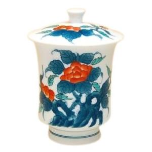 伊万里焼　畑萬陶苑　万年青　おもと　オモト　茶器揃　急須1点　蓋付き湯呑　6点 Amazon｜湯のみ 蓋つき 湯飲み おしゃれ 有田焼 伊万里焼 畑萬陶苑