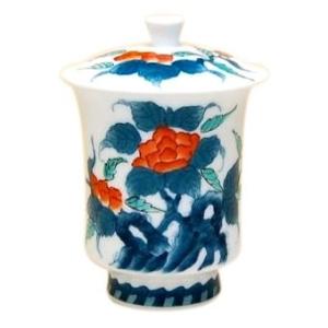 湯呑み 蓋付き 有田焼 富龍 特大 : 有田焼やきもの市場 - 通販 - Yahoo