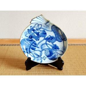 飾り皿 有田焼 竹雀 尺5寸 45cm 皿立て スタンド付 木箱入り : 有田焼