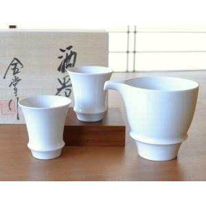 酒器セット 徳利 おちょこセット 日本酒 （片口1個 / ぐい呑み2個